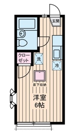 ケー・アトールの物件間取画像